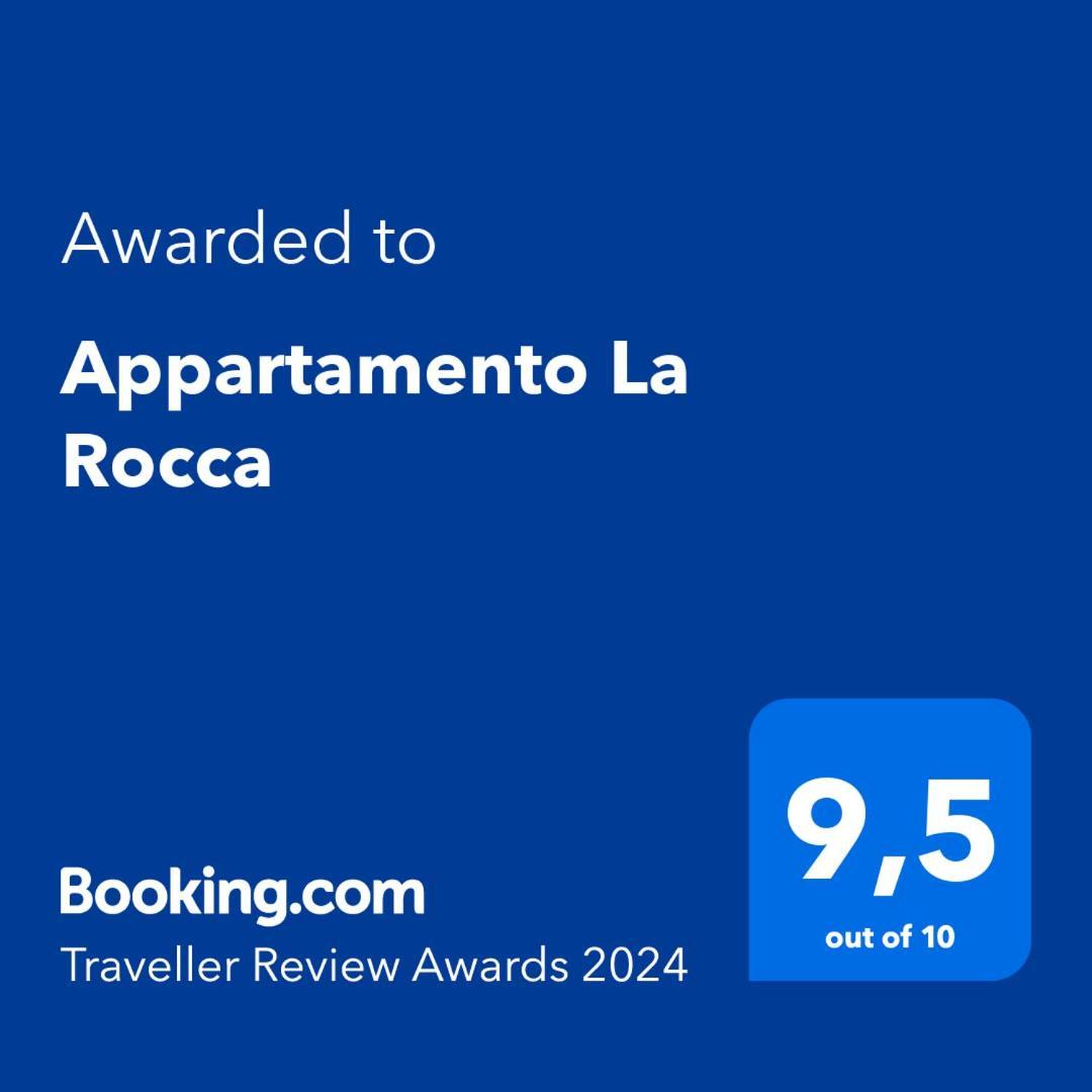 Appartamento La Rocca ตอร์โตลี ภายนอก รูปภาพ